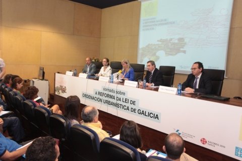 Inauguración - Vigo - Novas xornadas sobre a reforma da Lei de ordenación urbanística de Galicia